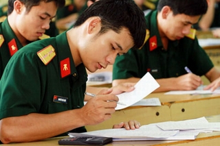 Các trường khối Quân đội còn xét tuyển nguyện vọng 2