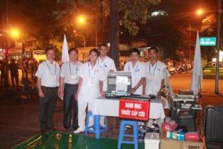 Ngày 2/9: Gần 80 trường hợp được xử trí cấp cứu