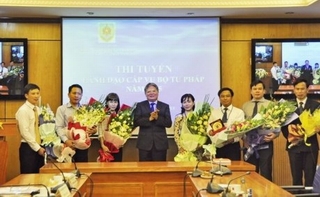 3 chức danh quan trọng của Bộ Tư pháp “có chủ”