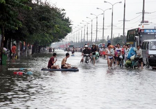 Bắc Bộ dồn dập mưa lớn trong tháng 9