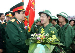 Khẩn trương triển khai Luật Nghĩa vụ quân sự (sửa đổi)