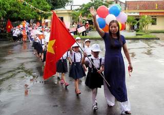 Ngày khai giảng thực sự dành cho ai?