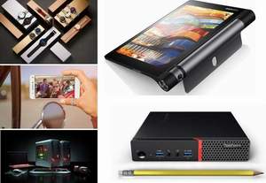 Lenovo phô diễn &quot;vũ khí&quot; công nghệ mới