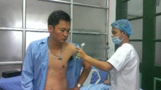 Thái Nguyên: Một nhà báo bị chém trên đường đi làm