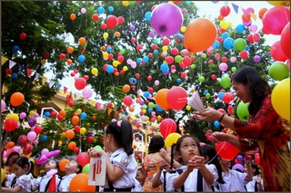 Hôm nay, cả nước đồng loạt khai giảng năm học mới