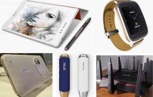 Asus &quot;khoe&quot; loạt sản phẩm công nghệ đặc sắc nhất