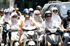 Nắng nóng lan rộng, kéo dài trên Bắc Bộ