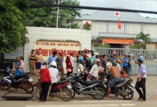 Say rượu, đòi giết cháu bé 2 tuần tuổi