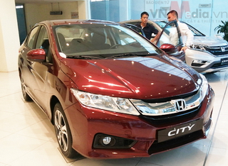 Trải nghiệm Honda City 2015 trong tháng 9