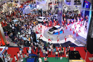 Triển lãm ô tô Việt Nam 2015 thiếu nhiều &quot;đại gia&quot;