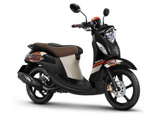 Yamaha có thêm xe ga tiết kiệm nhiên liệu