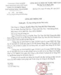 Nguyên nhân dàn lãnh đạo Công ty Tây Nam Đá Mài bị khởi tố?