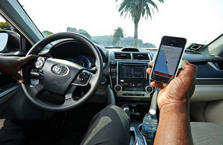 Say rượu, bia được đi taxi Uber miễn phí
