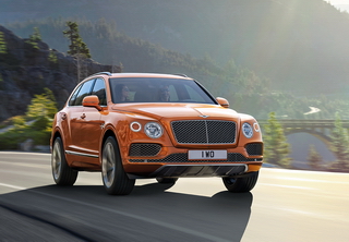 Bentayga- SUV siêu sang đầu tiên của Bentley