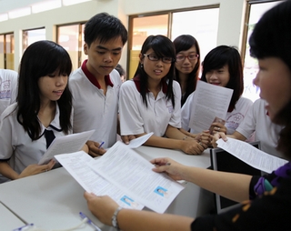 Từ 11/9, bắt đầu xét tuyển đại học, cao đẳng đợt 3