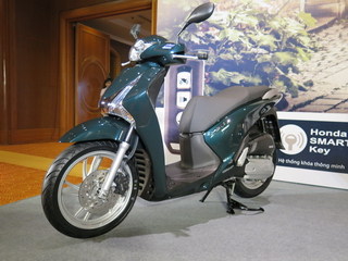  Honda SH 2015 ra mắt, giá tăng 1 triệu