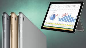 iPad Pro mạnh hơn nhiều so với Surface Pro 3?