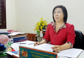 Nữ Trung tá &quot;khét tiếng&quot; được đề cử Công dân Thủ đô ưu tú
