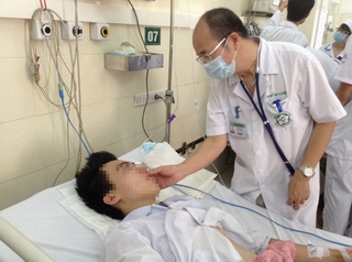 Xuất hiện ca sốt xuất huyết biến chứng viêm não hiếm gặp