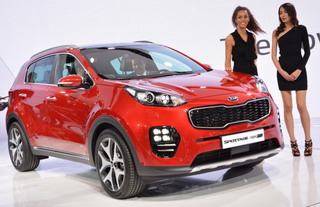 Kia Sportage 2016 - đối thủ mới của Honda CR-V