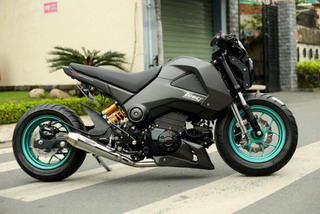 Sắp chung kết độ xe Honda MSX 125