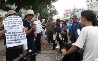 Đất đai là lĩnh vực khiếu nại nhiều nhất, nóng nhất
