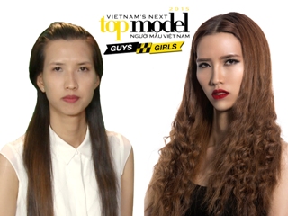 Chân dài 1m9 đánh bật “Hoa khôi” Top Model