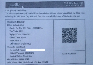 Tăng thêm 3.000 vé tàu Tết mỗi ngày