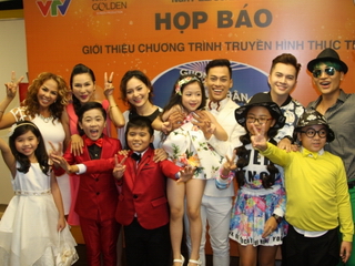  Lộ diện 6 cặp thí sinh Gương mặt thân quen nhí 2015