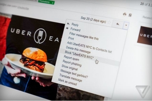 Tuyệt vời: Gmail có thêm chức năng chặn thư rác