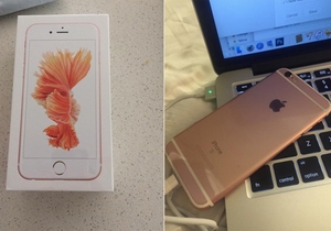 Sự thật bất ngờ khi cầm trên tay iPhone 6s