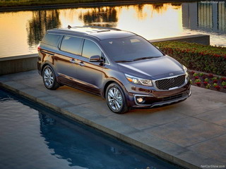Kia Sendona- Đỉnh cao của Minivan