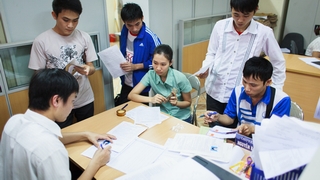 Nhiều trường đại học còn xét tuyển nguyện vọng 4