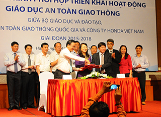 Giáo dục an toàn giao thông trong trường học