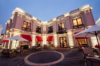 Bàn tiệc kim cương giữa khu đô thị hiện đại Vinhomes Riverside