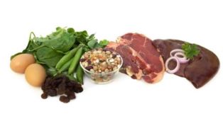 Nhận biết thời điểm phải uống bổ sung sắt