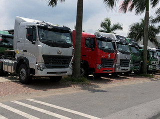 Thuế nhập xe tải rục rịch tăng gấp đôi