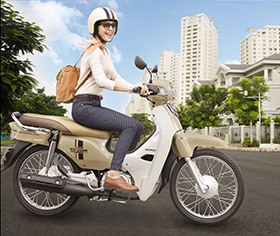 Honda Dream 110 có 2 màu mới