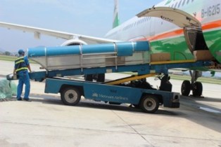 Bắt đối tượng trộm... quần tại sân bay Nội Bài