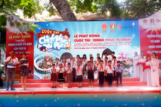 Teen Sài thành nóng cùng “Chinh Phục Vũ môn”