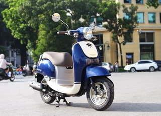 Honda Giorno 2015- xe ga 50cc cho nữ giới