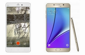 Galaxy Note 5 thua smartphone Trung Quốc?