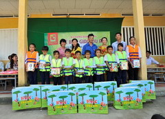 Big C hỗ trợ cộng đồng xã hội