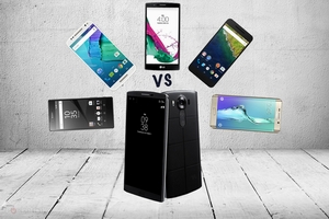 Đọ “độ khủng” giữa LG V10 và các siêu phẩm khác