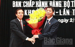 Danh sách toàn bộ nhân sự mới Tỉnh ủy Bắc Giang