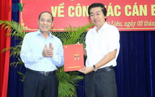 Nhân sự mới Ban Nội chính Trung ương