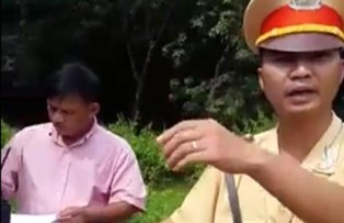 Thực hư vụ thiếu nữ bị đánh dập môi vì cãi CSGT