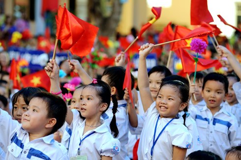 Ngày đầu tiên của năm học