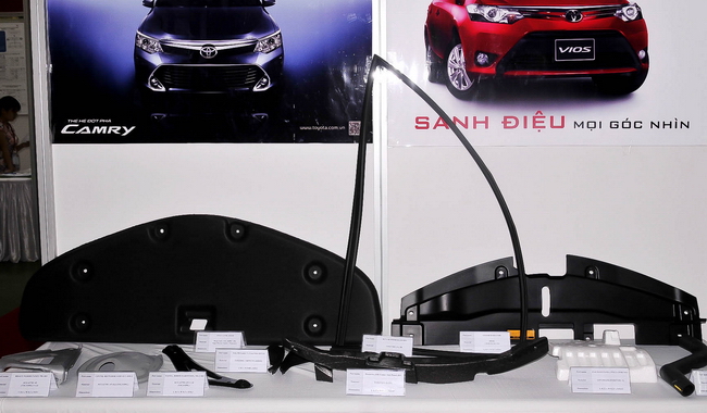 Toyota Việt Nam muốn tăng nội địa hóa