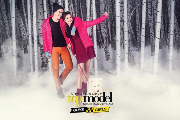 Hương Ly cạnh tranh quán quân với Hồng Xuân Top Model!
